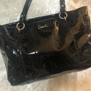 Coach purse / bag black